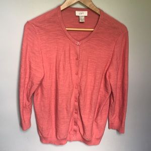 Ann Taylor Loft cardigan